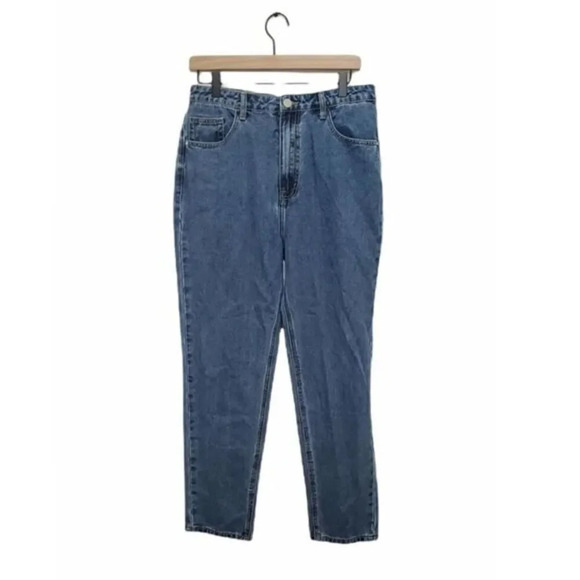 Redial Mom ‎High  Waisted Jeans Size 10 NWT - Picture 1 of 5